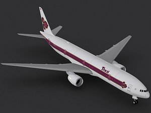 Boeing 777-300 ER Thai Airways