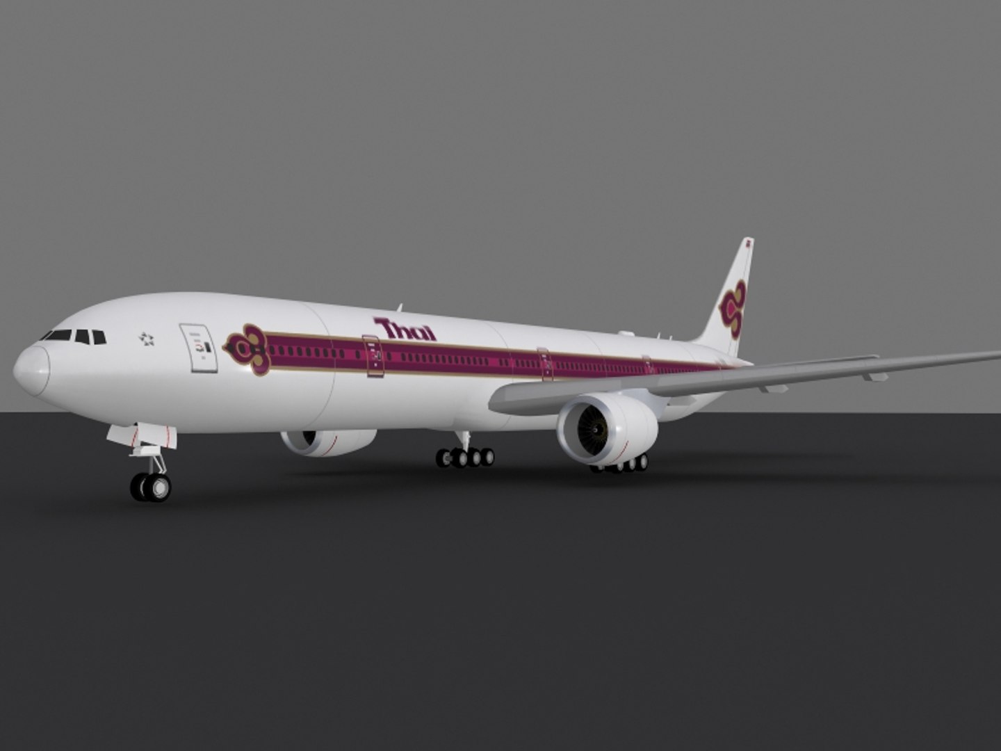 3d model b 777-300 thai airways https://p.turbosquid.com/ts-thumb/pj/OxbNJf/w7BbkqUW/777300_thai5/jpg/1286409591/1920x1080/fit_q87/b8886e327ec6dbc69ad2c0b28da077b9938e88de/777300_thai5.jpg