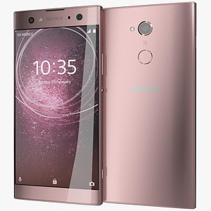 realistic sony xperia xa2 3D