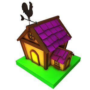 Cartoon House