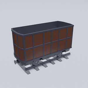 Freight Wagon #4