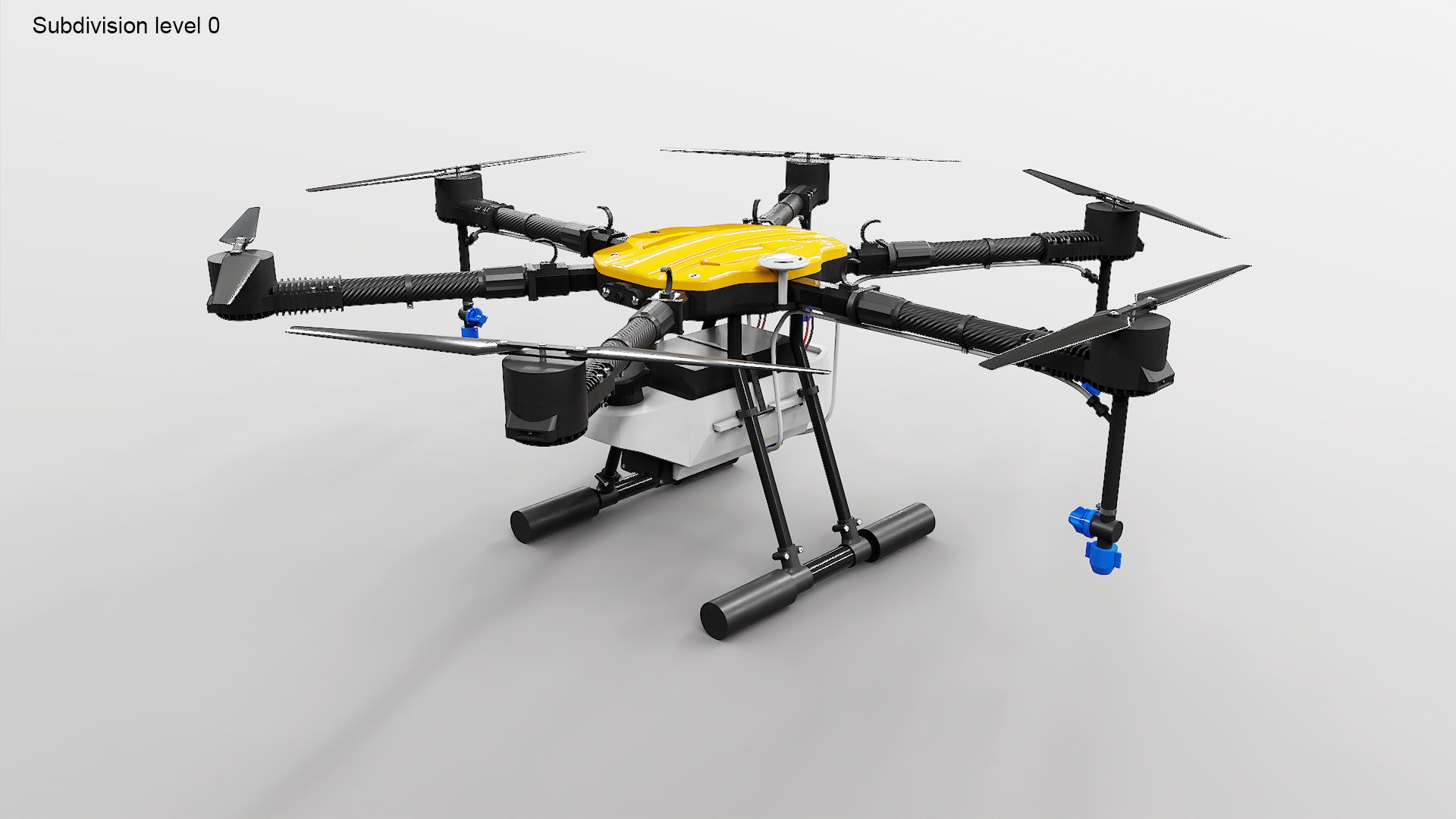 Agricultural Drone Bundle model https://p.turbosquid.com/ts-thumb/pj/Tuv5rI/ZS/fdrione_toolbag/png/1761123281/1920x1080/fit_q87/9844f682244b3221aa280c8d3f3c0b6b0d09b4b4/fdrione_toolbag.jpg