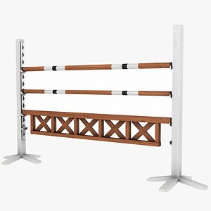 Horse Riding Arena Jumping Stand 1