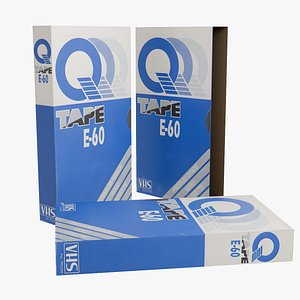 VHS Q-TAPE E-60