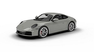 Porsche 911 Carrera 2025 S 3d model 3D