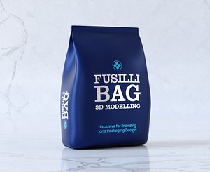 3D Fusilli Bag Packaging