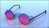 Hippie Frame Sunglasses