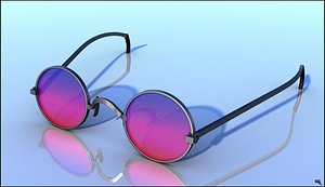 Hippie Frame Sunglasses