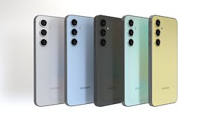 Samsung Galaxy S24 FE All Colors 3D model