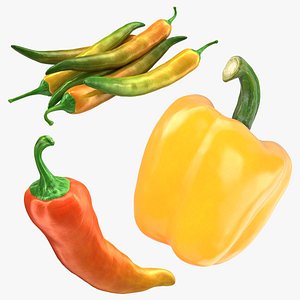 Yellow Pepper Collection 3