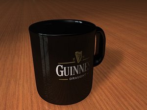 3d mug cup model