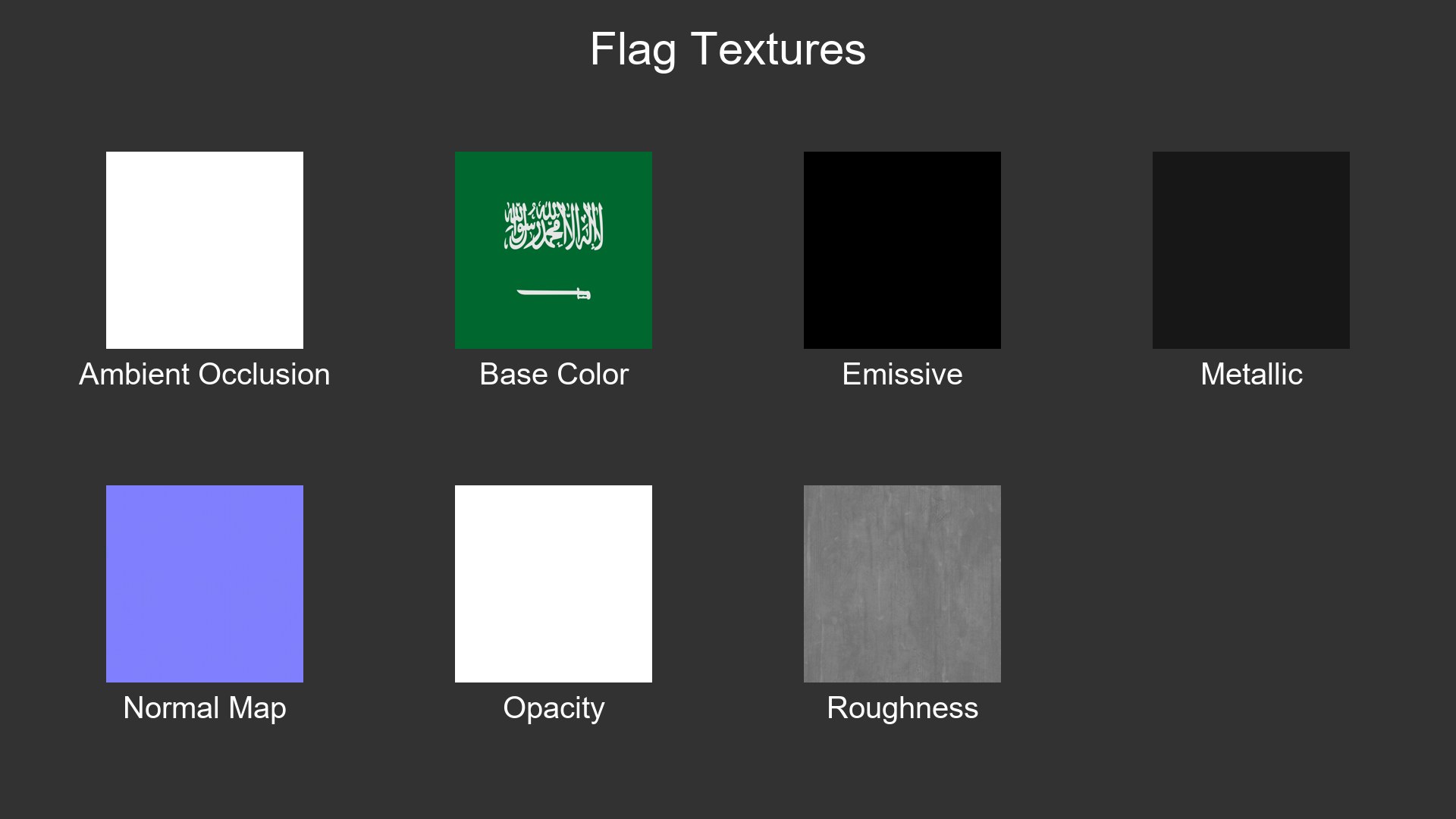 Saudi Arabia Cloth Flag Wall Mount Animated 3D model https://p.turbosquid.com/ts-thumb/pj/gLPWR0/Y0/flag_textures/png/1770715151/1920x1080/fit_q87/152898f4fd8eccd15054a14aeabafcb8f0962d25/flag_textures.jpg