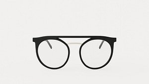 Eco - Vinson Black Glasses