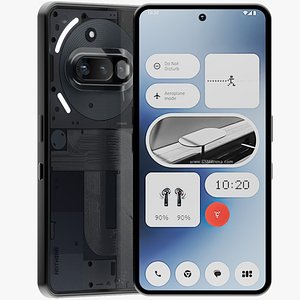 Nothing phone 3a black