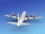 Lockheed L188 Electra II Unmarked 1