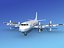 Lockheed L188 Electra II Unmarked 1