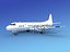 Lockheed L188 Electra II Unmarked 1