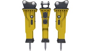 Hydraulic Excavator Rock Breaker