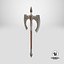 Battle Axe12 All PBR Unity UE Textures