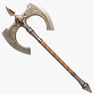 Battle Axe12 All PBR Unity UE Textures