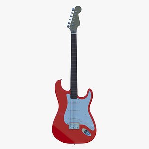 3D electro guitar