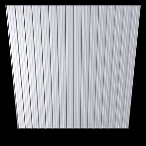 Metal sheet roofing 25O15