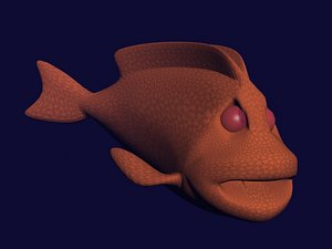 fishy 3d max