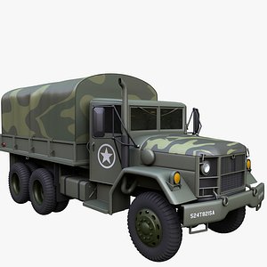 Military Truck Reo M35A2