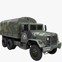 Military Truck Reo M35A2