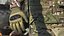 Military Gear Gloves 3D