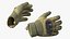 Military Gear Gloves 3D