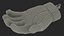 Military Gear Gloves 3D