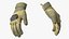 Military Gear Gloves 3D