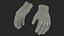 Military Gear Gloves 3D