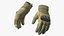 Military Gear Gloves 3D