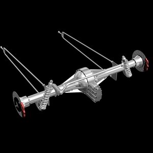 Quickchange automotive rearend for streetrod