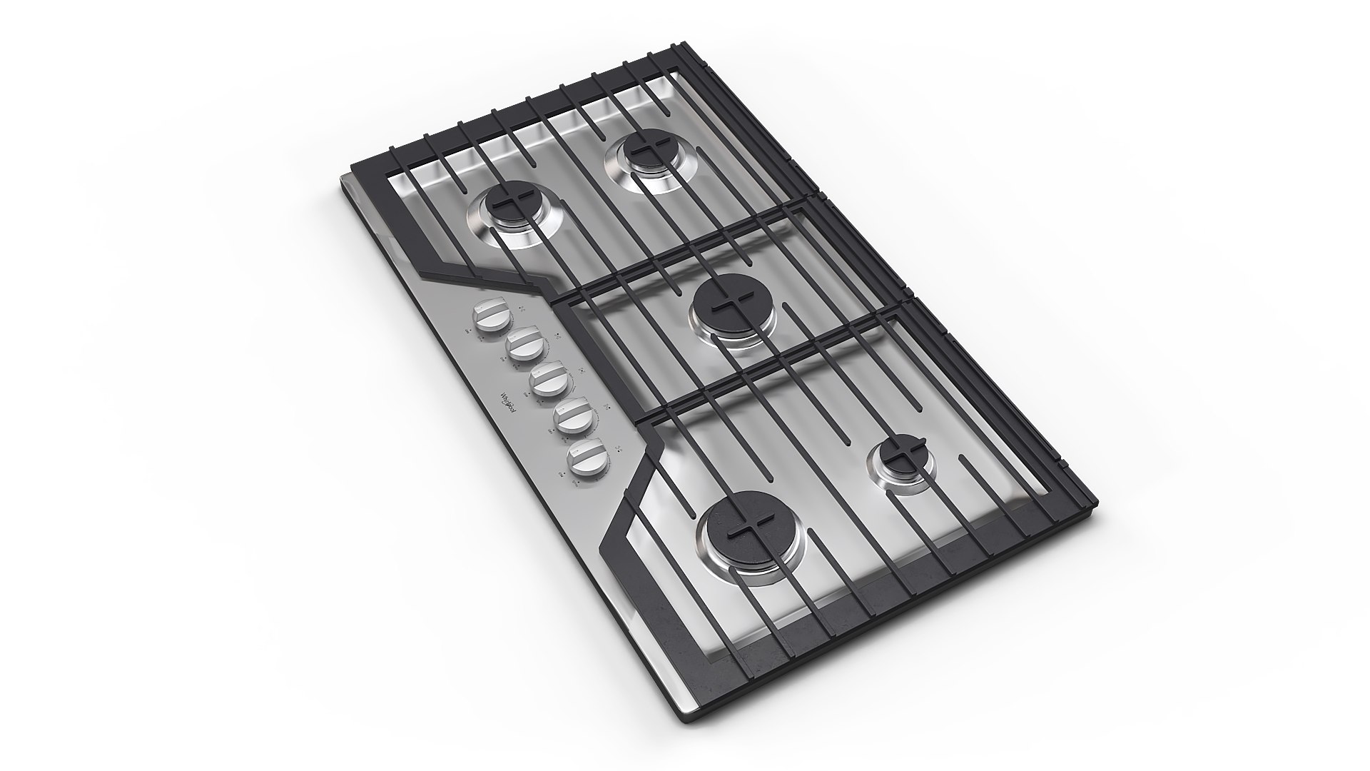 Whirlpool Gas Cooktop WCG55US6HS 3D model https://p.turbosquid.com/ts-thumb/pj/uRtX4i/3j/whirlpoolgascooktopwcg55us6hs_0010/jpg/1715923676/1920x1080/fit_q87/bb279884b80710f624b1e453c6e0d0c4f72c562d/whirlpoolgascooktopwcg55us6hs_0010.jpg