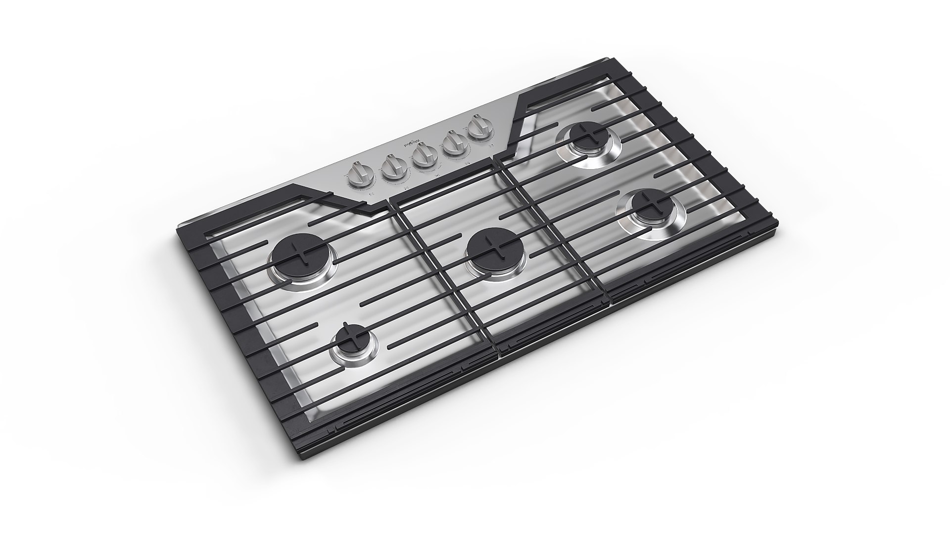 Whirlpool Gas Cooktop WCG55US6HS 3D model https://p.turbosquid.com/ts-thumb/pj/uRtX4i/sG/whirlpoolgascooktopwcg55us6hs_0007/jpg/1715923674/1920x1080/fit_q87/484b6f555b75ddc694a5a3db463e7bcbafc7ca7e/whirlpoolgascooktopwcg55us6hs_0007.jpg