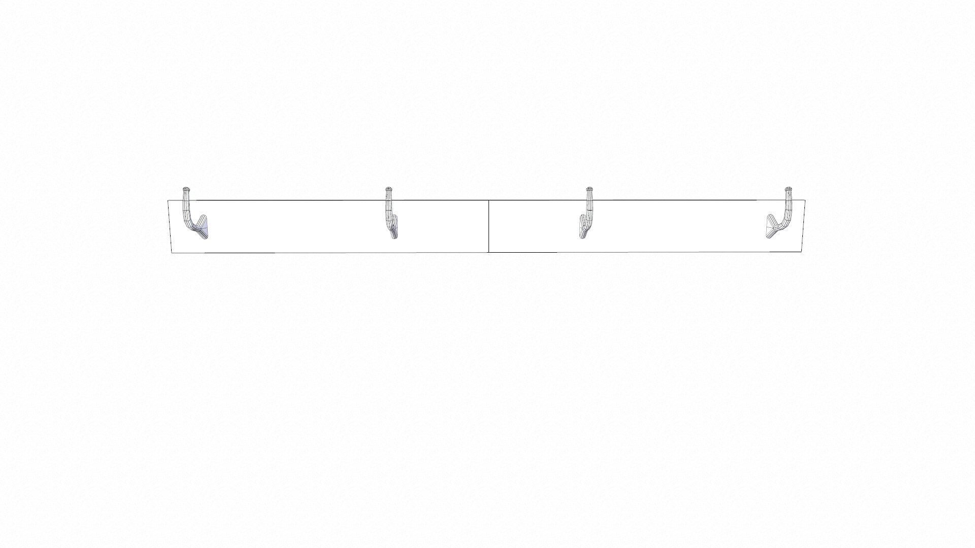 3D Hangers Model - TurboSquid 2342649