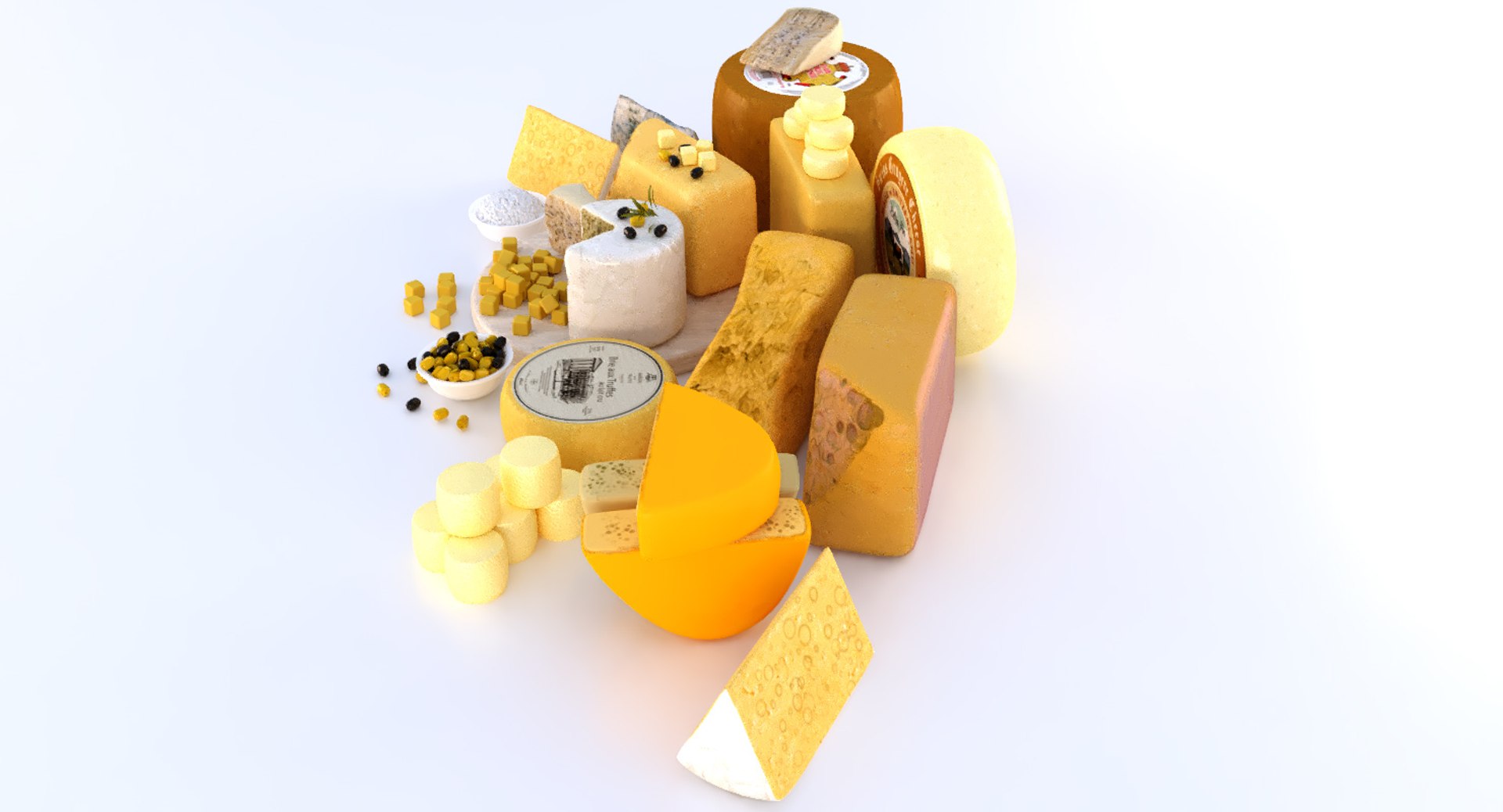 3D cheese platter model https://p.turbosquid.com/ts-thumb/pj/v7YMn9/x12wrgOA/cheese_10/jpg/1554456431/1920x1080/fit_q87/254e0744eb2675de92c6d92d61d8146ca56877f9/cheese_10.jpg
