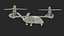 bell v-280 valor tiltrotor 3D model