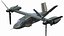 bell v-280 valor tiltrotor 3D model