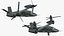 bell v-280 valor tiltrotor 3D model