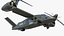 bell v-280 valor tiltrotor 3D model
