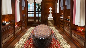 dressing clothes room 3D