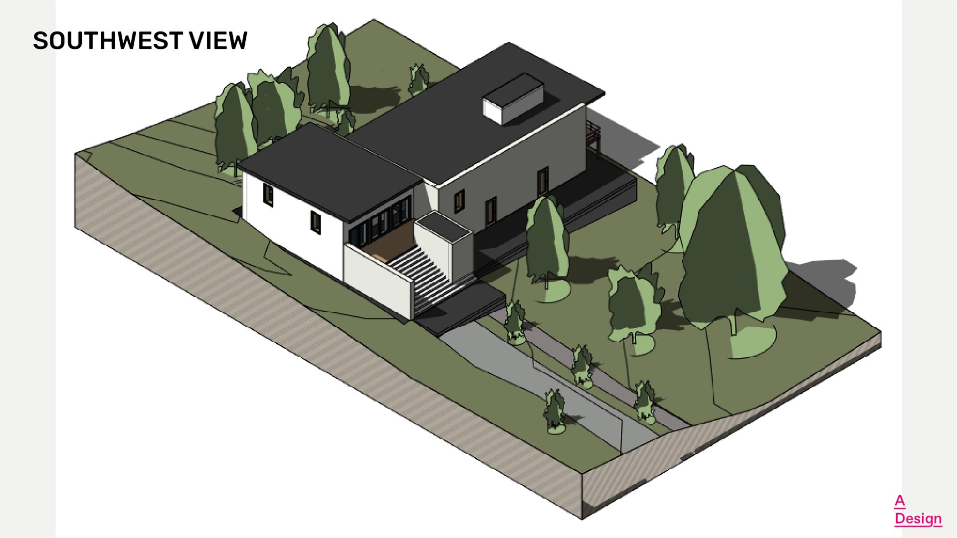 Rectanglehouse - Revit Model Model - TurboSquid 2017799