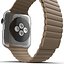 Apple Watch棕色皮革磁性闭合2 3D模型