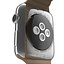 Apple Watch棕色皮革磁性闭合2 3D模型