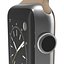 Apple Watch棕色皮革磁性闭合2 3D模型