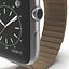Apple Watch棕色皮革磁性闭合2 3D模型